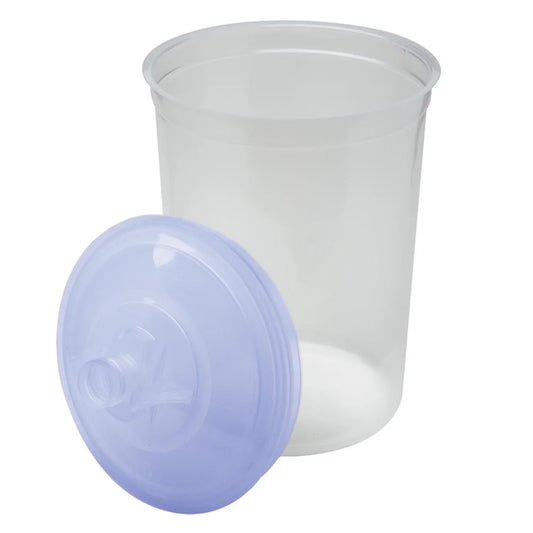 3M 16325 25-Piece PPS 28 oz. Full Diameter 125 Micron Lids/Liners Kit
