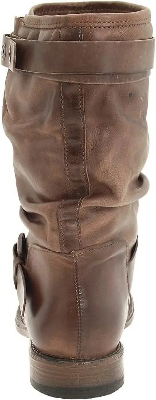 Eric Michael Women's Laguna Motorcycle Leather Boot