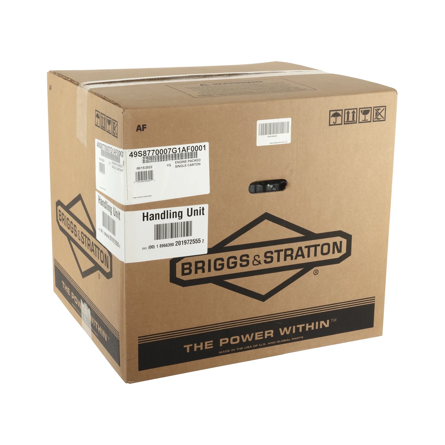 Professional Series 27 HP 810cc Vertical Shaft Engine