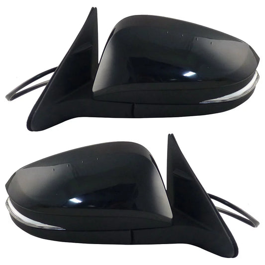 For Toyota Highlander 2014 2015 Side View Mirror Set - Buyautoparts