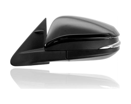 Door Mirror - Compatible/Replacement for '14-19 Toyota Highlander/Hybrid LE - Non-Heated, With Signal Lamp, Without Blind Spot & Memory & Camera - Left Hand - Driver - 879400E133