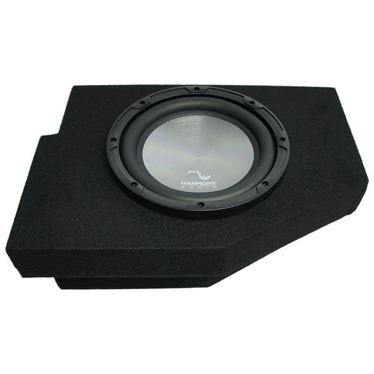 2002-2015 Fits Dodge Ram Quad / Crew Harmony A102 Single 10 Sub Box Enclosure