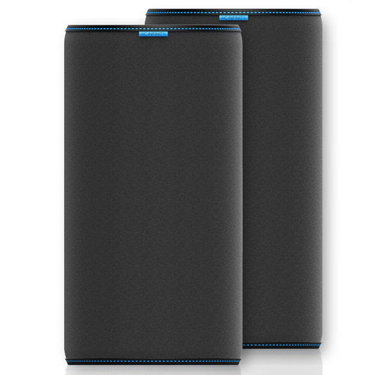 AC Infinity Pre-Filter Cloth 12, Replacement Inline Filter Sleeve 2-Pack, Fits 12? Carbon Filters for Odor Control in Grow Tents, Indoor Gardening, Hydroponics