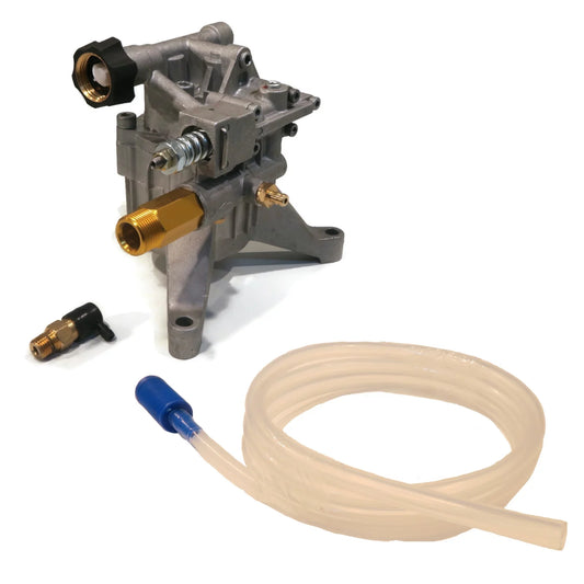 The ROP Shop | Pressure Washer Pump For Himore 308653008, 308653026 Water Pumps Vertical Fuel
