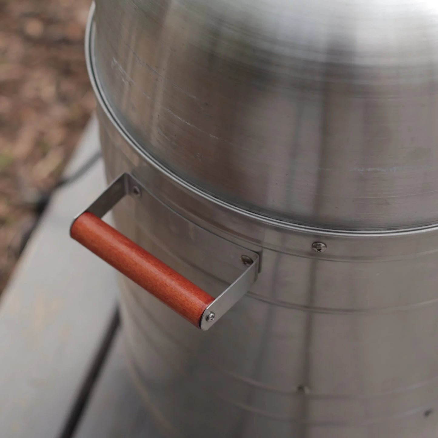 Americana Stainless Steel 351sq. inch Charcoal Water Smoker