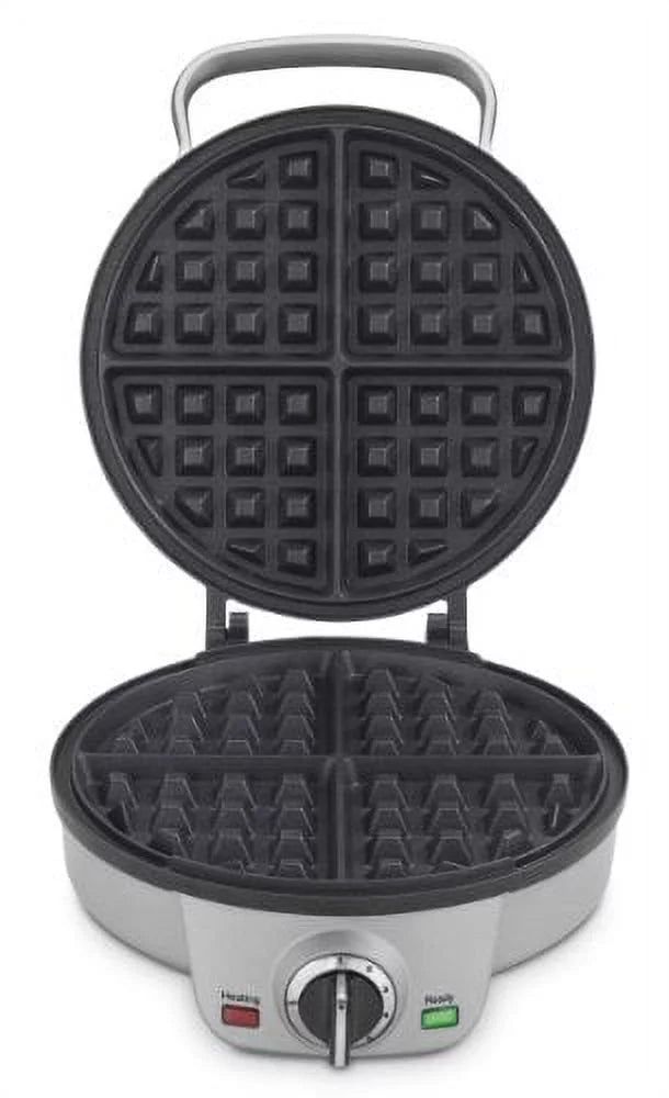 Cuisinart WAF-200 4-Slice Belgian Waffle Maker - Silver