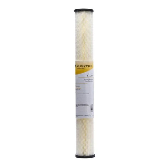 Package Of 5 Pentek S1-20 Sediment Water Filters 20 x 2-5/8