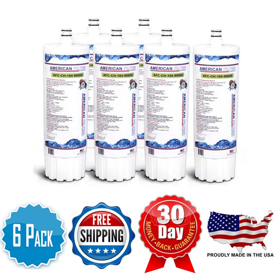 AFC Brand , Water Filters , Compatible with 3M CS-61 - 6 Pack - Made in U.S.A.