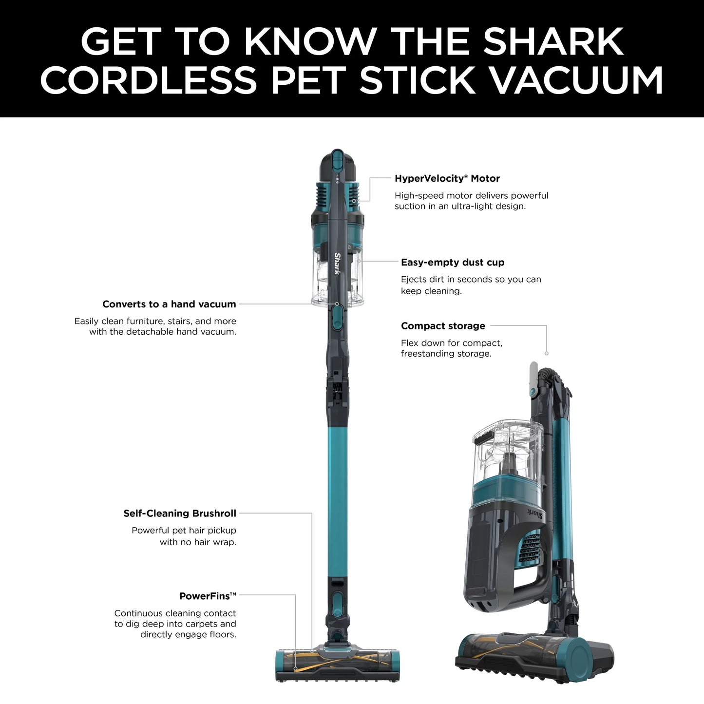 Shark Pet Pro Cordless Stick Vacuum