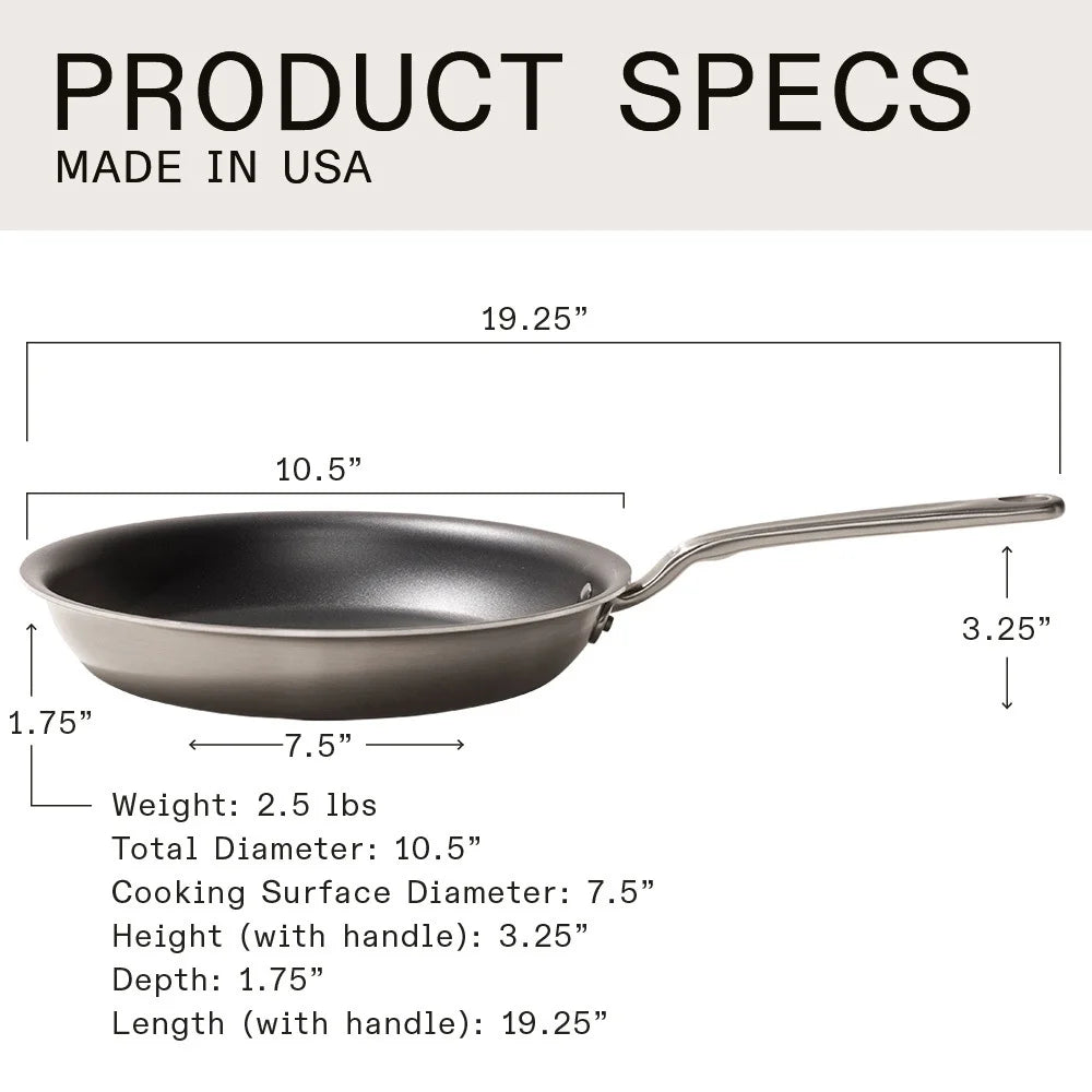 Made In Cookware - 12 Non Stick Frying Pan (Graphite)