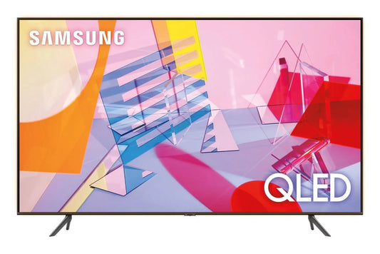 Restored SAMSUNG 50” Class 4K Ultra HD (2160P) HDR Smart QLED TV QN50Q60T 2020 (Refurbished)