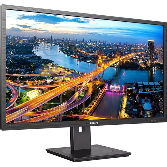 Philips 32 Business LCD Monitor with PowerSensor, Black