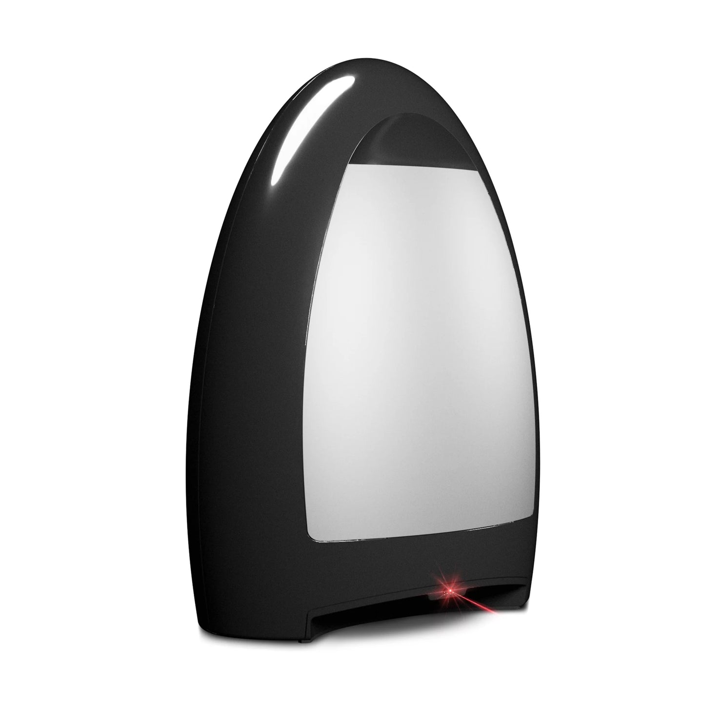 EyeVac Home Bagless Automatic Touchless Stationary Vacuum, Tuxedo Black