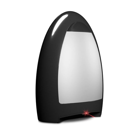 EyeVac Home Bagless Automatic Touchless Stationary Vacuum, Tuxedo Black
