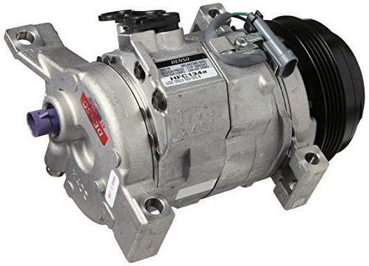 Denso 471-0315 New A/C Compressor with Clutch Fits select: 2000,2002-2008 CHEVROLET SILVERADO