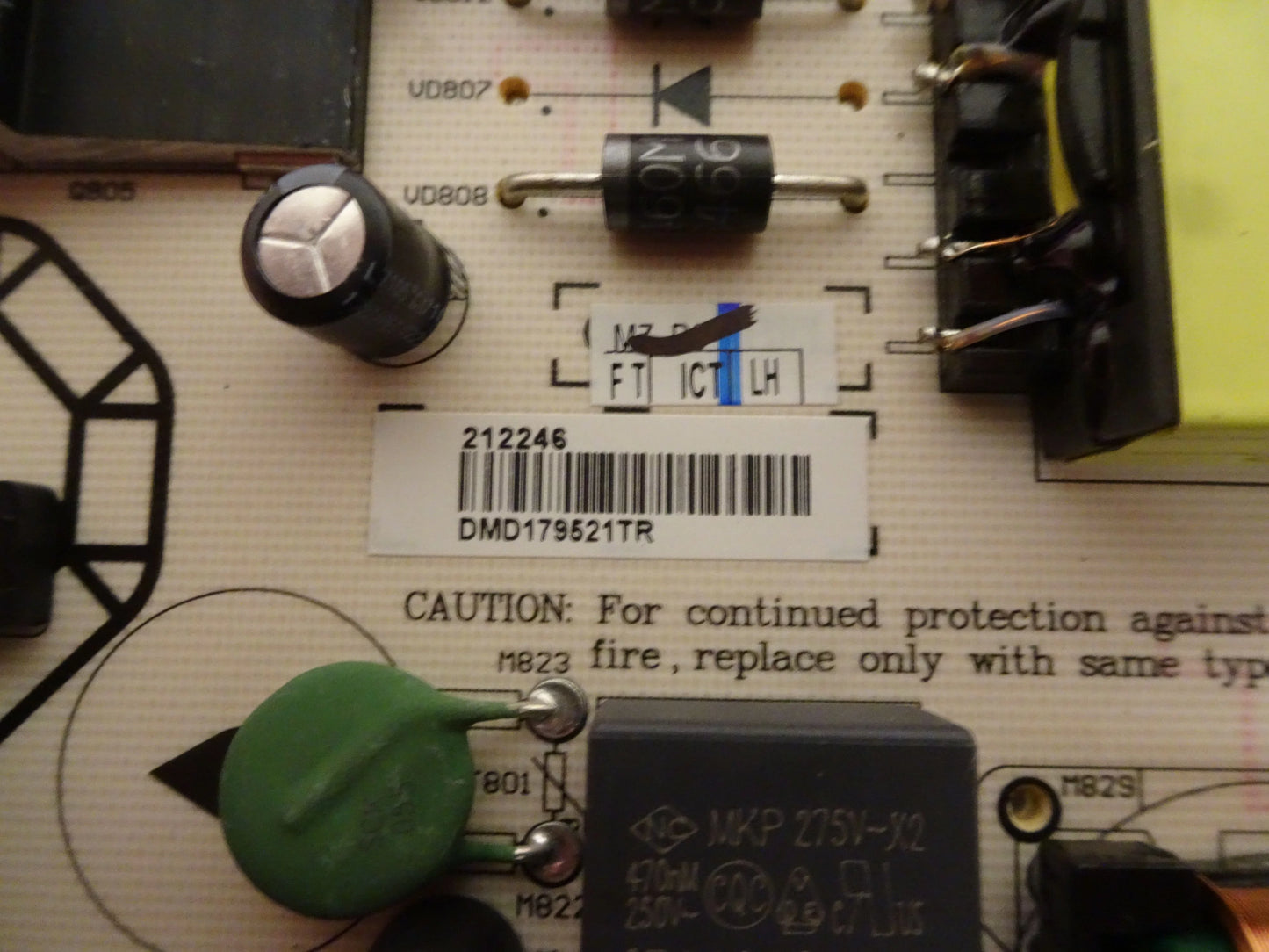 Insignia NS-49DR420NA18 Power Supply (HLL-4255WM) 212246