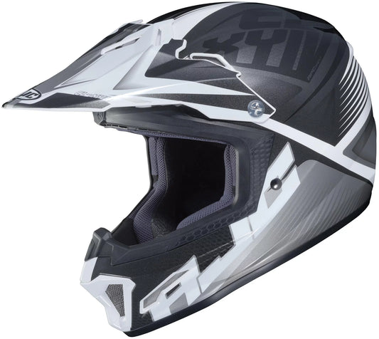HJC CL-XY 2 Ellusion Youth Helmet (Medium, White (MC-10))