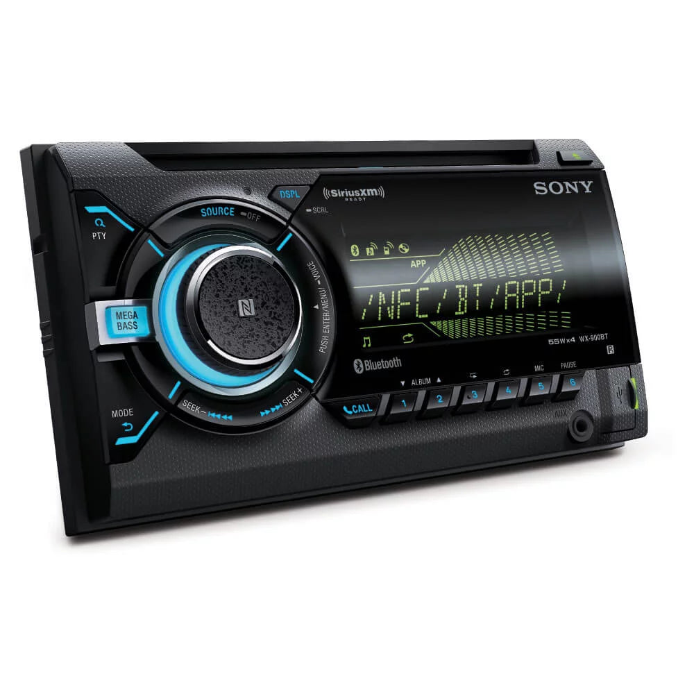 Sony WX900 Double-DIN CD  Receiver with Bluetooth /NFC