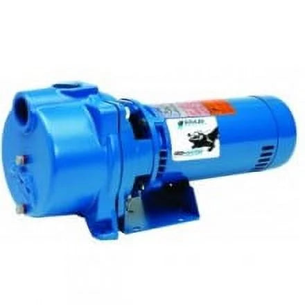 Goulds GT20, IRRI-GATOR Self-Priming Centrifugal Pump, 86 GPM, 2 HP, 230 Volts, 1 Phase, 1-1/2 NPT Suction, 1-1/2 NPT Discharge