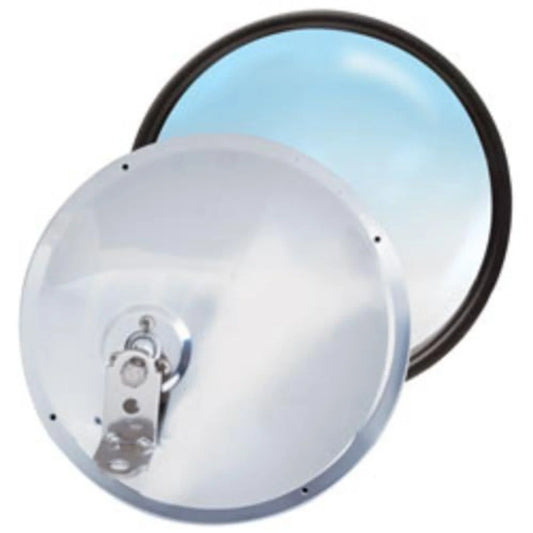 Roadpro RP-20SOS 7.5 .in Ss Offset Stud Convex Mirror