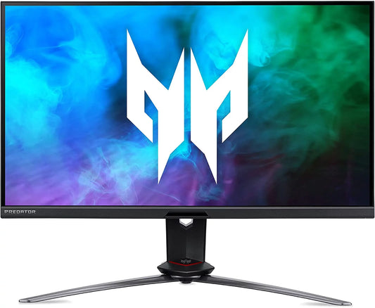 Acer Predator XB283K KVbmiipruzx 28 UHD 3840 x 2160 Agile-Splendor IPS Gaming Monitor | AMD FreeSync Premium/G-SYNC Compatible | 144Hz | 1ms | TUV/Eyesafe | 1xUSB Type-C, 1xDP 1.4, 2xHDMI 2.1 & 4xUSB