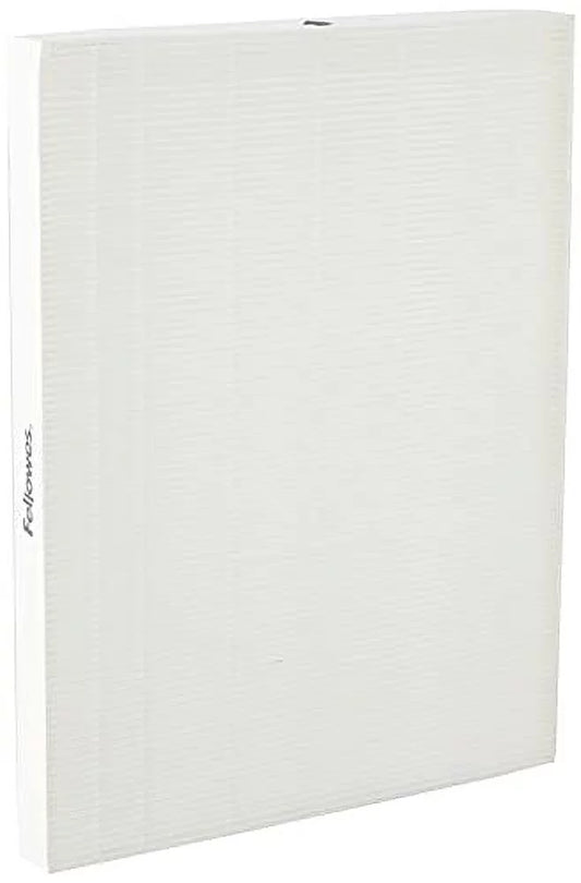 Fellowes AeraMax 290/300/DX95 Purifiers True HEPA Air Filter, 16.3 x 12.6 x 1.2, White, 9287201