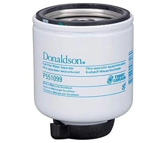 P551099 Donaldson Fuel Filter, Water Separator Spin-On (Pack of 2)