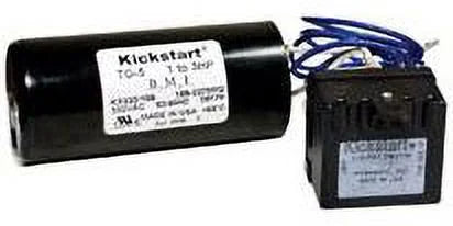 Rectorseal TO5 - Kickstart TO5 2-Wire Compressor Hard Start Device Max torque 1 to 3 Ton