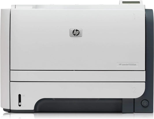 Restored HP LaserJet P2055dn Workgroup Laser Printer CE459A (Refurbished)