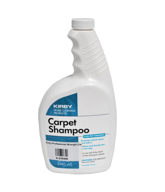 Genuine Vacuum Shampoo for Kirby 235406 (Single Pack) Genuine Vacuum Shampoo