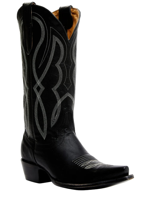Idyllwind Women's Colt Volgo Leather Western Boot Snip Toe Black - Fueled by Miranda Lambert