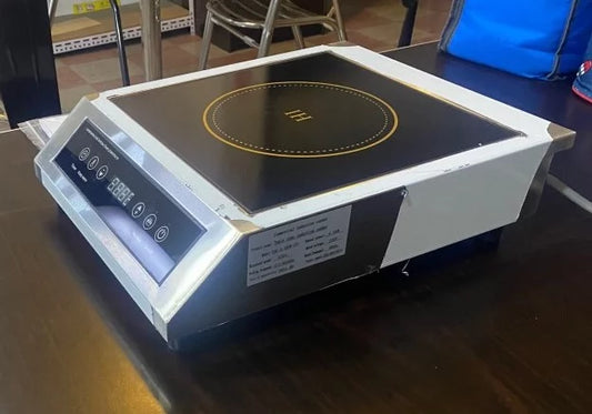 3500W Stainless Steel Commercial Induction Cooker High Power  208-240V