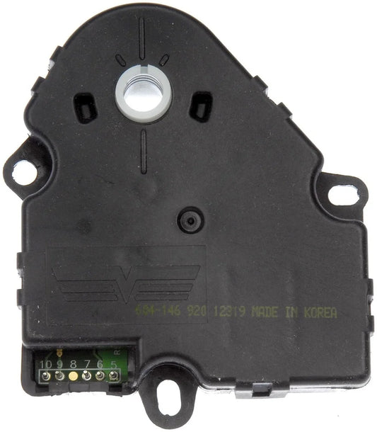 Dorman 604-146 HVAC Blend Door Actuator for Specific Buick / Oldsmobile / Pontiac Models Fits select: 2000-2005 BUICK LESABRE, 2000-2005 PONTIAC BONNEVILLE