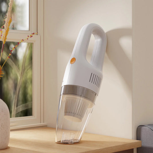 Ersazi Dust Mite Vacuum Handheld Vacuum Cleaner,Ultra,Usb Rechargeable,Wet & Dry Vacuum Cleaner,For Car,Household Cleaning In Clearance White