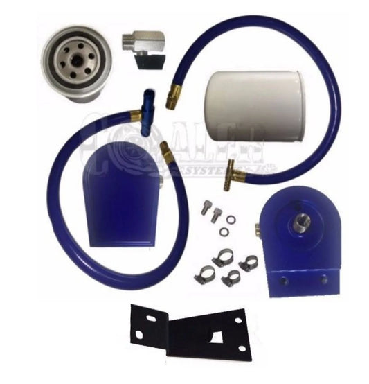 EGR Cooler Filter Filtration Kit Ford Powerstroke 6.0L 2003 2004 2005 2006 2007