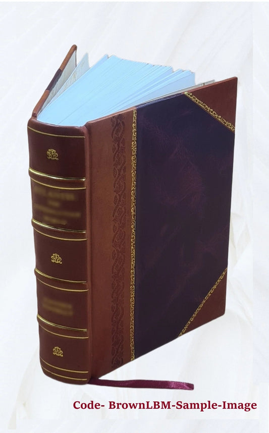 Die Beweisfuhrung in burgerlichen Rechtsstreitigkeiten; theoretisch-praktisches Handbuch Volume 1 1858 [Leather Bound]
