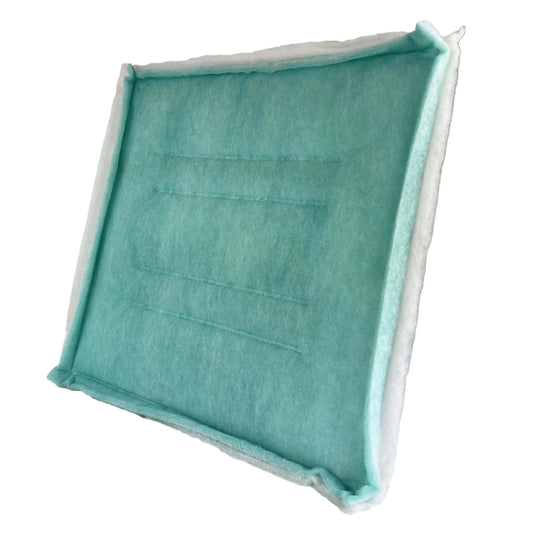 wioboy Paint Spray Booth Tacky Intake Filter Pad 24 x 24 (20 Pack), Series 55 (Internal Wire)