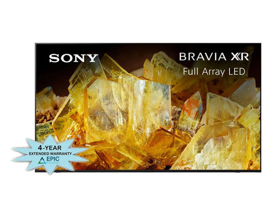 Sony XR55X90L 55 Inch 4K BRAVIA XR Full Array LED Smart Google TV with an Additional 4 Year Coverage by Epic Protect (2023)