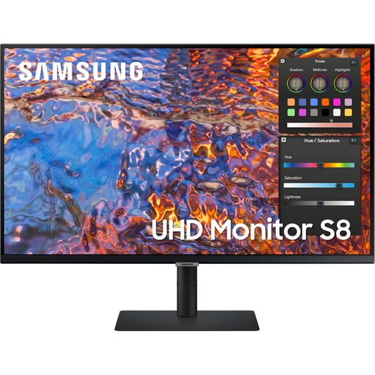 Samsung ViewFinity S8 S27B804PXN - S80PB Series - LED monitor - 4K - 27 - HDR