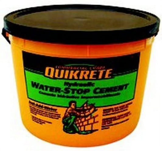 Quikrete Hydraulic Water- Stop Cement 3 - 5 Min 10 Lb