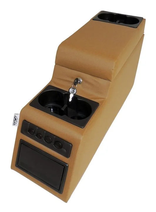 RT Off-Road RT27010 Plastic Spice Locking Center Console Fits select: 1989-1995 JEEP WRANGLER / YJ, 1987-1988 JEEP WRANGLER