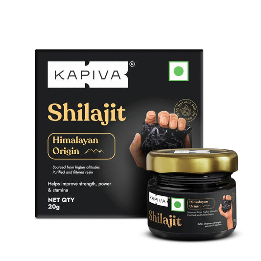 Kapiva Himalayan Shilajit/Shilajeet Resin, 20gm