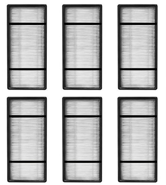 True HEPA Filter Replacement For Honeywell HRF-H2 Fits Air Purifier Model HPA050, HPA150, HPA060, HPA160, HHT055 and HHT155, 6 Filters