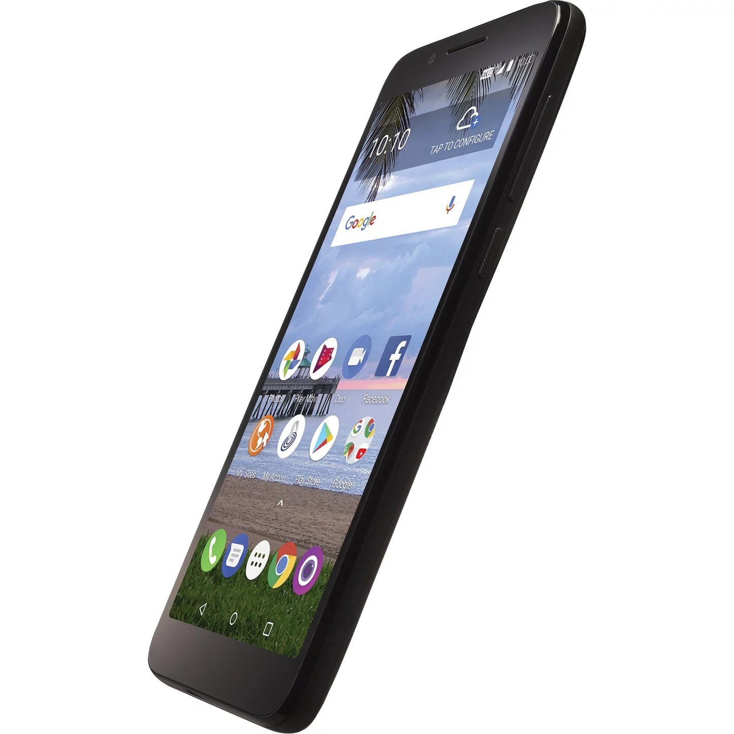 Total Wireless TCL LX, 16GB Black - Prepaid Smartphone