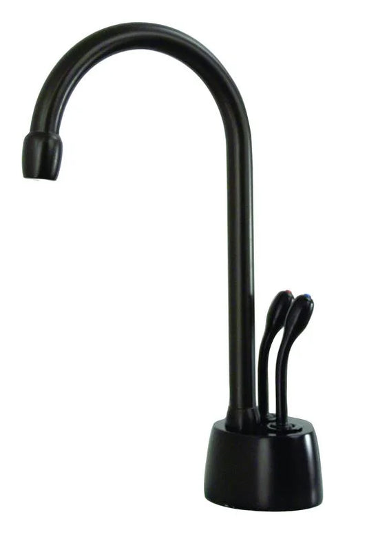 Westbrass D272-12 Develosah 9 2-Handle Hot and Cold Water Dispenser Dispenser Faucet (Tank sold separately), Oil Rubbed Bronze