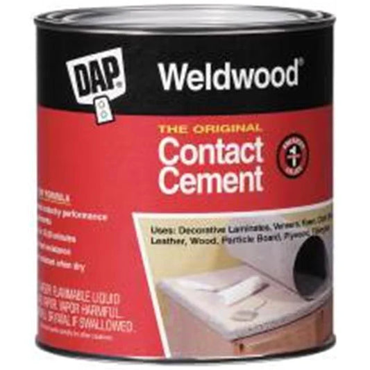 Dap Weldwood Original Contact Cement, Gallon