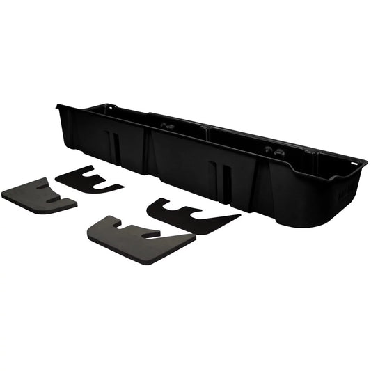 DU-HA 20078 Under Seat Storage Organizer Fits 09-14 Ford F-150 SuperCrew, Black