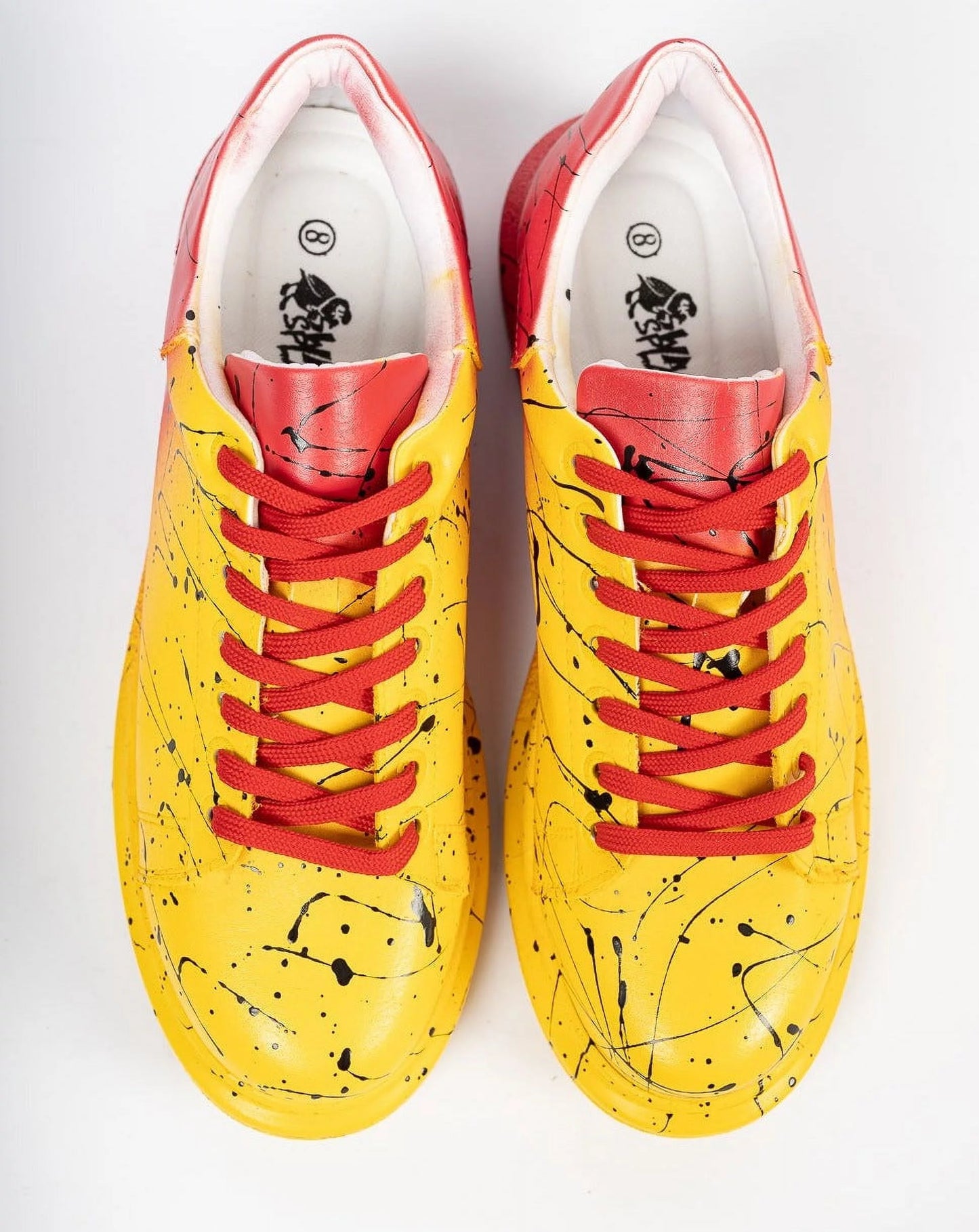 Rain X in Red & Yellow