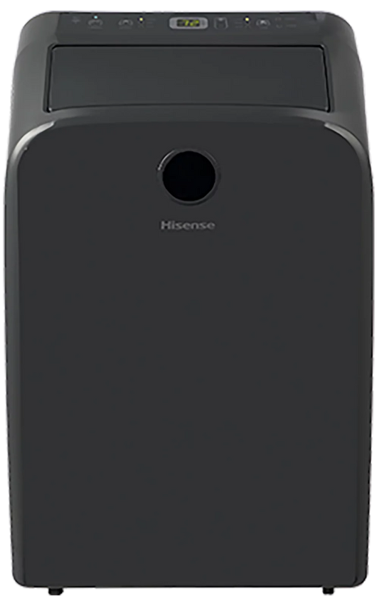 Restored Hisense 6,500 BTU (10,000 BTU ASHRAE) 115-Volt Portable Air Conditioner with WiFi 300 Sq. Ft. (Refurbished)