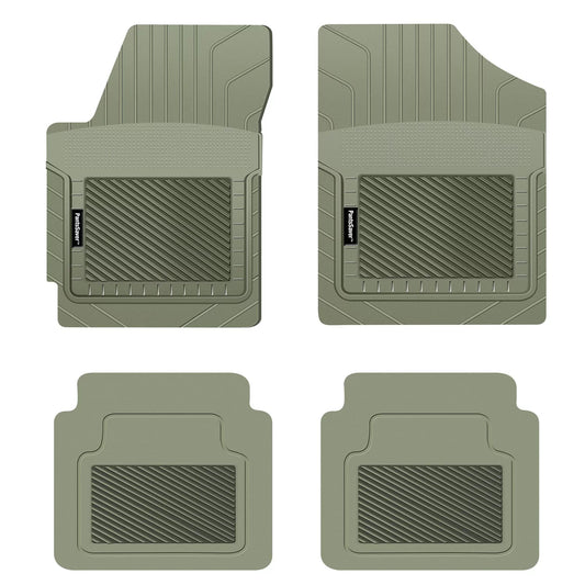 Pants Saver Custom Fit Automotive Floor Mats for 2021 Mazda CX-30 All Weather Protection for Cars, Trucks, SUV, Van, Heavy Duty Total Protection, Gray